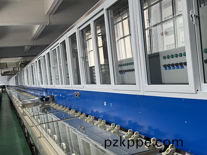 電(dian)鍍(du)生産線