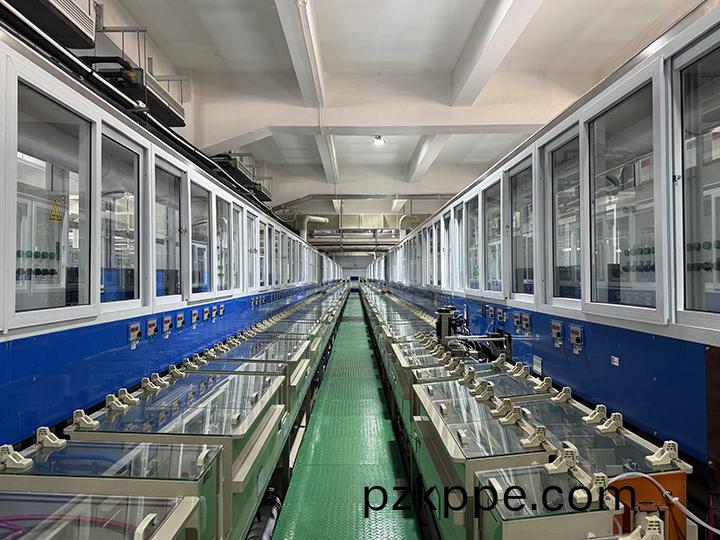 電(dian)鍍(du)生産線(xian)